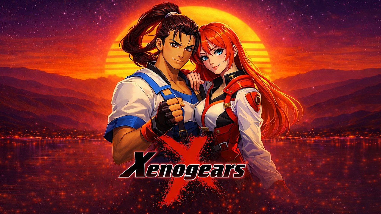 Xenogears &ndash; Full Synthwave Remix Album