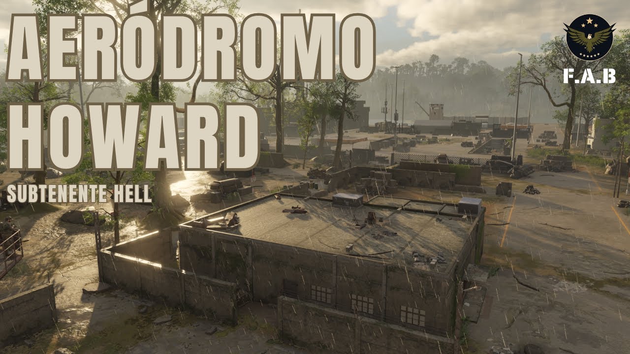AERÓDROMO HOWARD || Dei de cara com o Behemoth e fiquei SEM MUNIÇÃO! E agora?