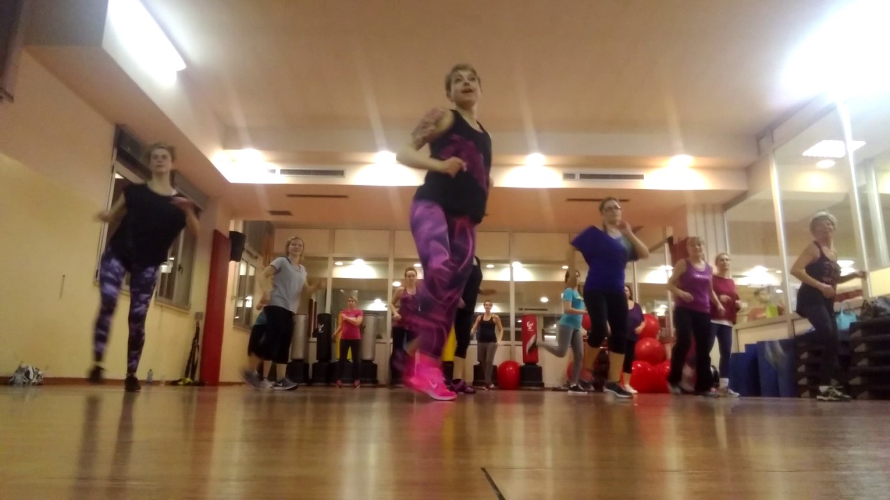 All night Zumba® Fitness choreo by Caterina Manzo