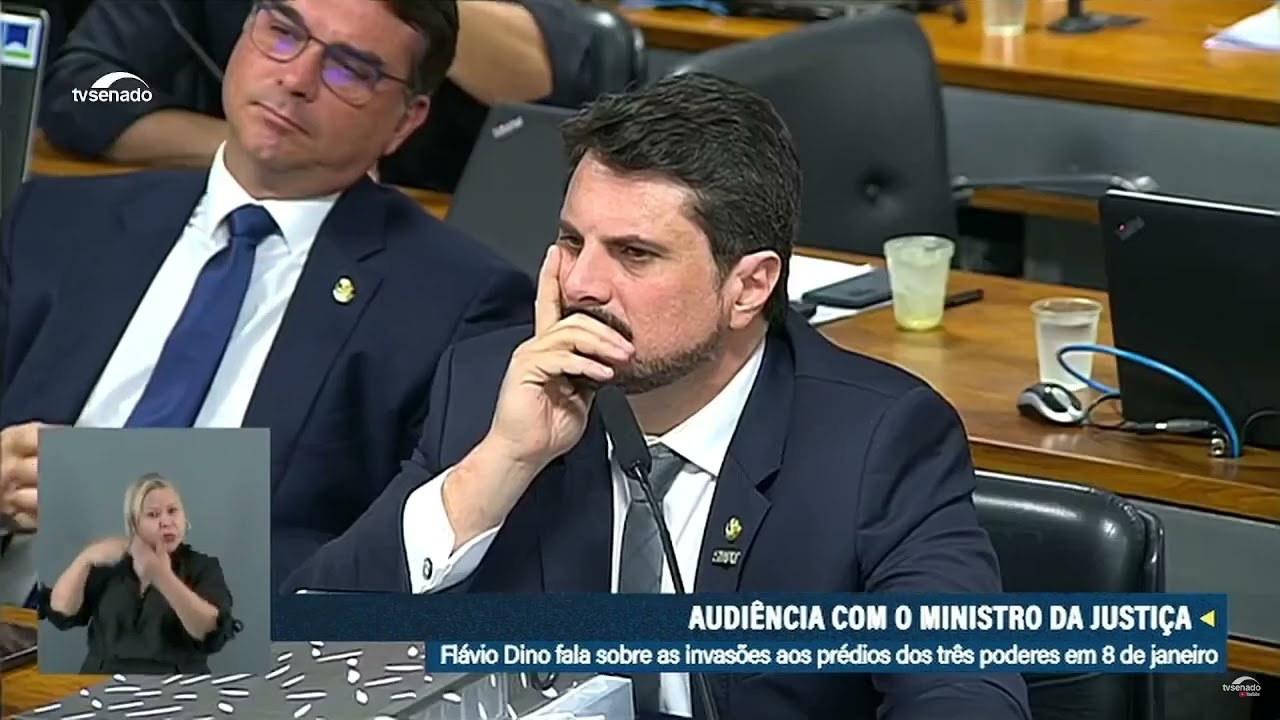 ‘Se o senhor é da Swat, eu sou dos Vingadores’, diz Flávio Dino a Marcos do Val