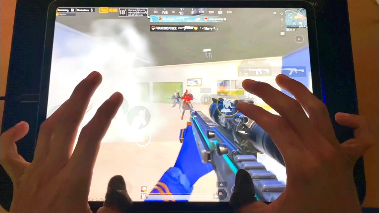 10 FINGERS CLAW HANDCAM FULL VIDEO | KING OF MILITARY BASE with MAX RP OUTFIT!!🔥PUBG MOBILE BGMI