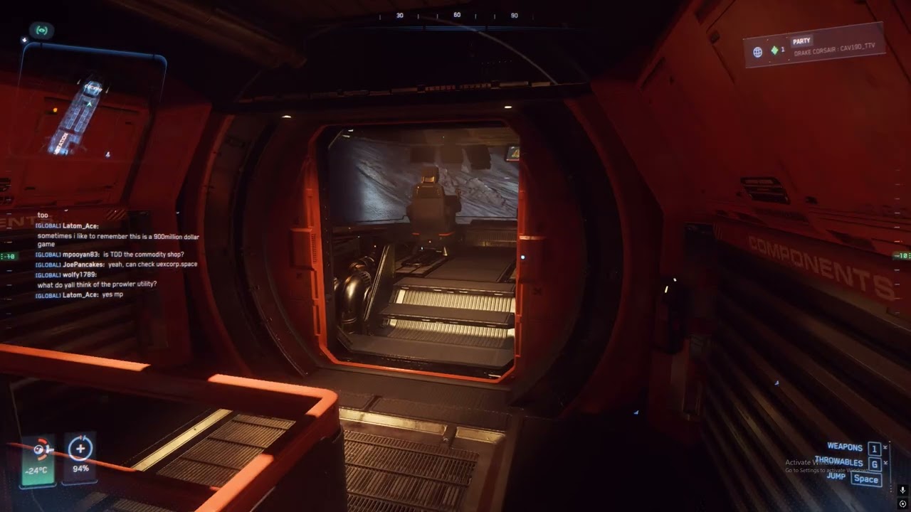 Teammate's 1st Day Playing Star Citizen