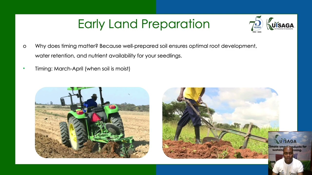 Stalk Destruction, Early Land Preparation, and Soil Analysis
