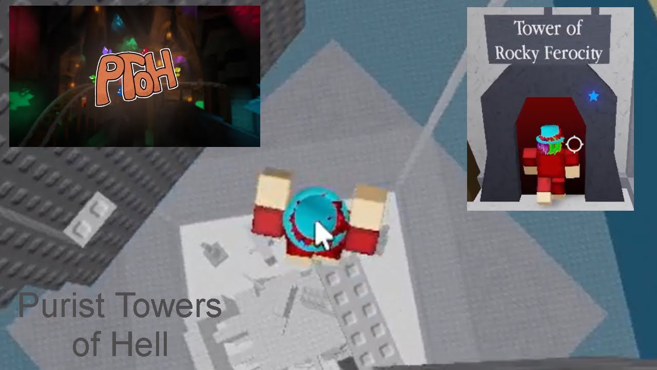 PTOH - Tower of Rocky Ferocity (ToRF Completion) | Roblox Ring 1