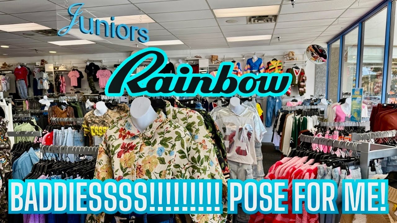 Rainbow Shops Fall Haul 2025 | Junior Back to School Fashion, Campus Outfits