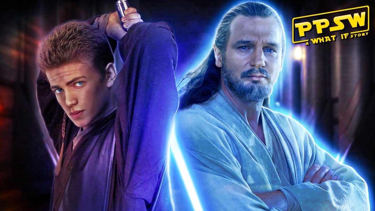 What If Qui Gon Jinn's Force Ghost Trained Anakin Skywalker