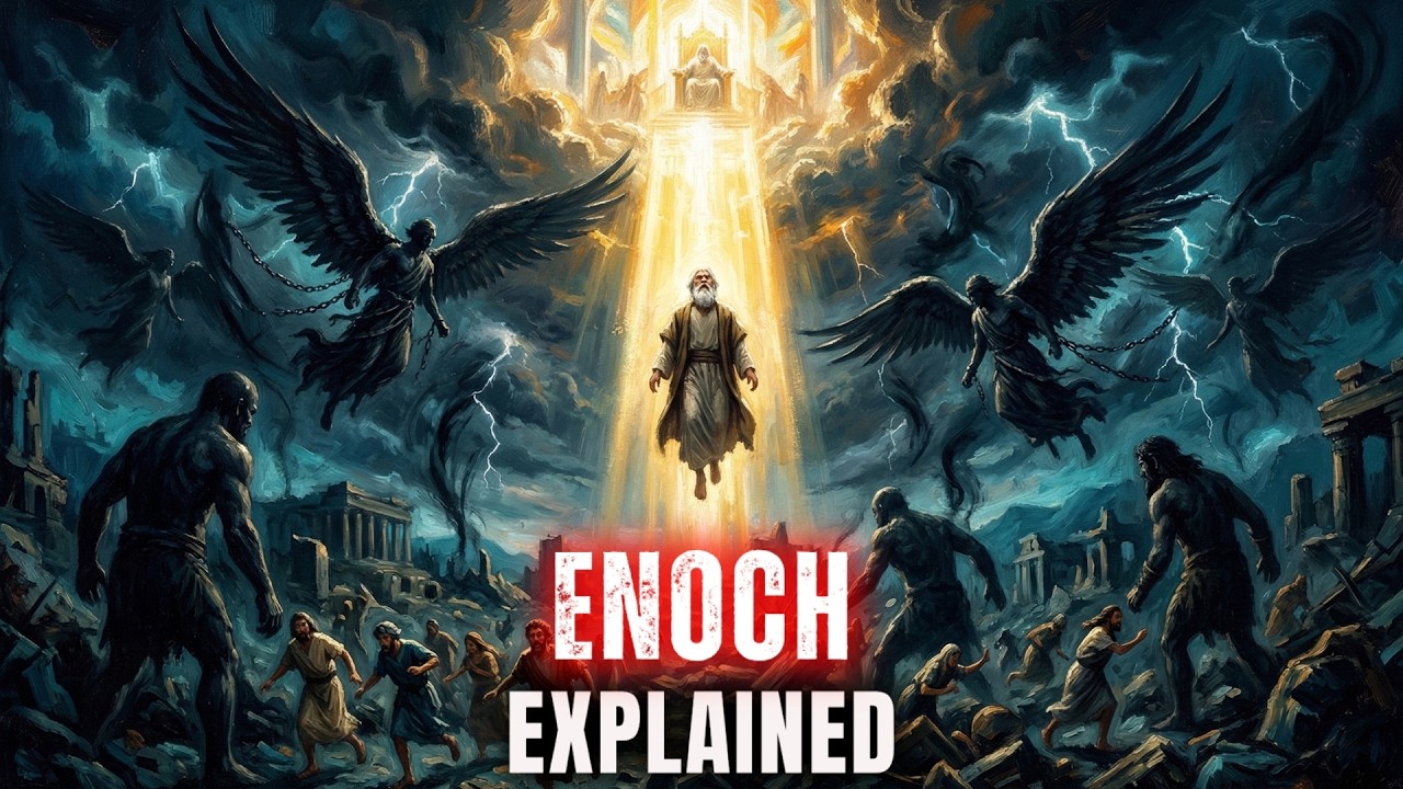Fall Asleep to the Book of Enoch Explained | Angels, Giants & the World Before the Flood