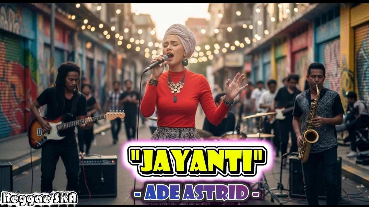 Jayanti - Ade Astrid | Cover Versi Reggae SKA