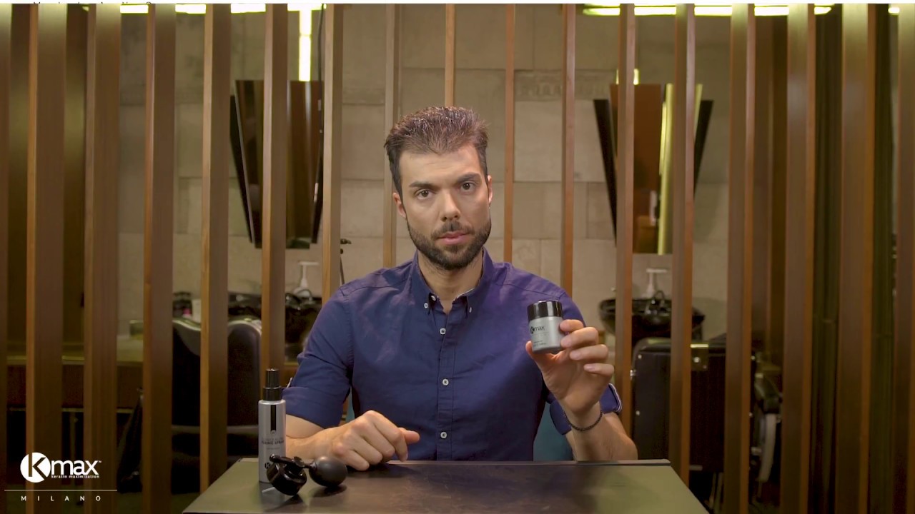 👉MUST WATCH!! KMax Milano Hair Fibers - How to use on thinning hair - &Tau;&rho;ό&pi;&omicron;&sigmaf; &chi;&rho;ή&sigma;&eta;&sigmaf; &sigma;&epsilon; ά&nu;&delta;&rho;&epsilon;&sigmaf;