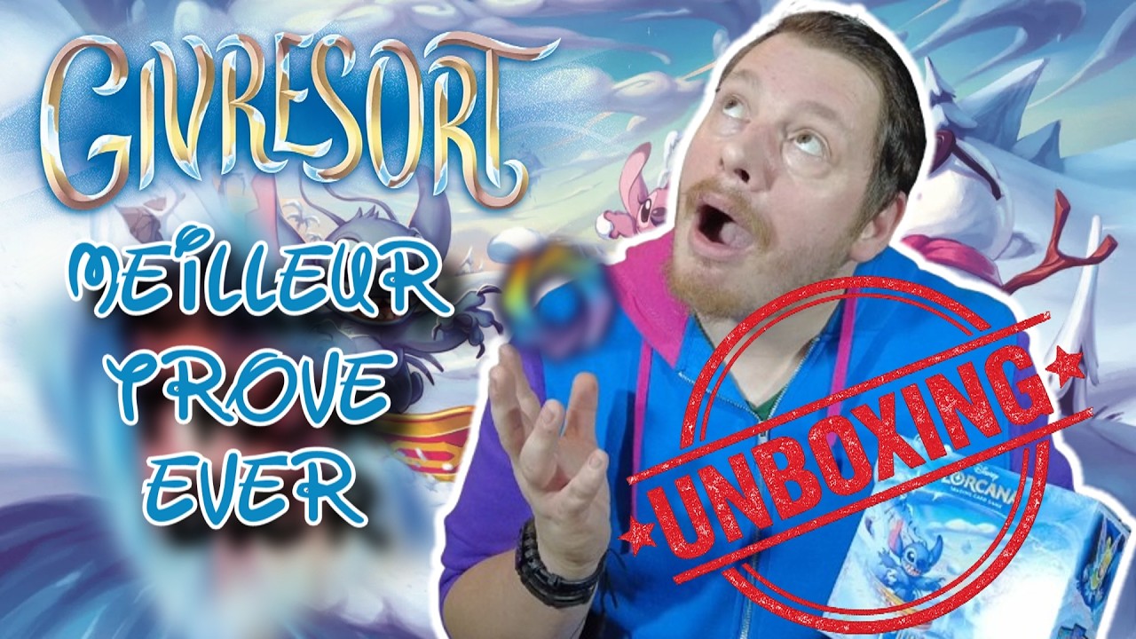 🥶😱Unboxing d'une Trove ICONIQUE Chap 11 Incroyable!!! Lorcana😱🥶