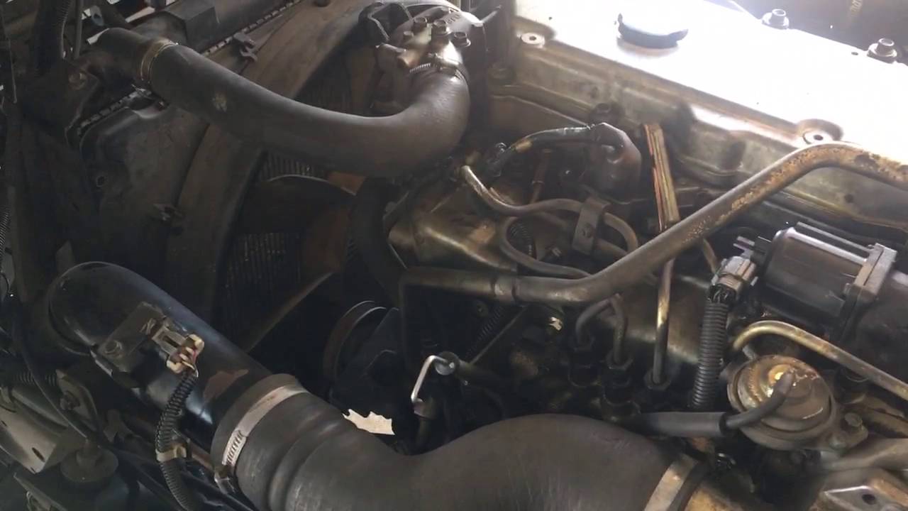 Ремонт прокладки головки блока цилиндров Isuzu NPR 5.2 — Часть 1