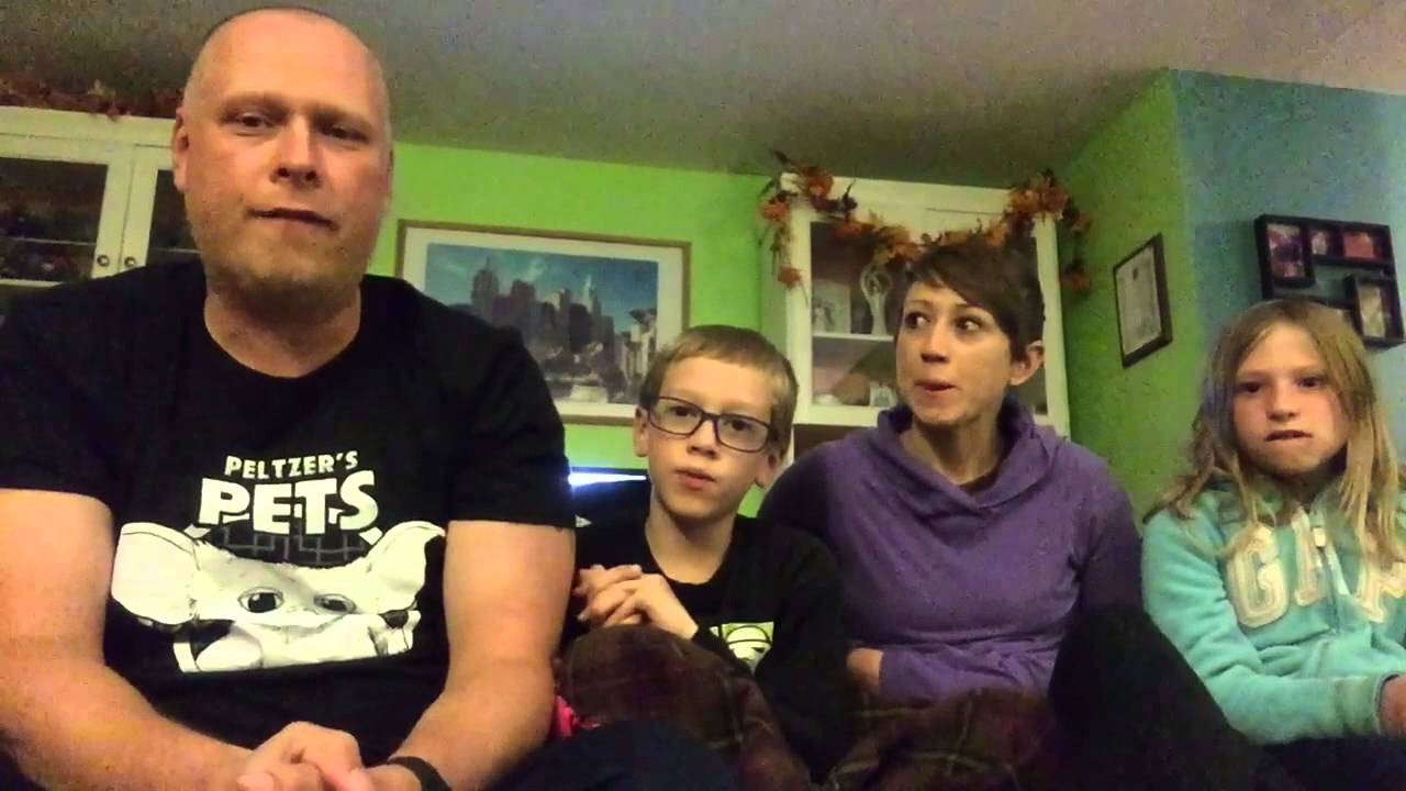 Star Wars: The Force Awakens Official Trailer - Family Reaction and Discussion