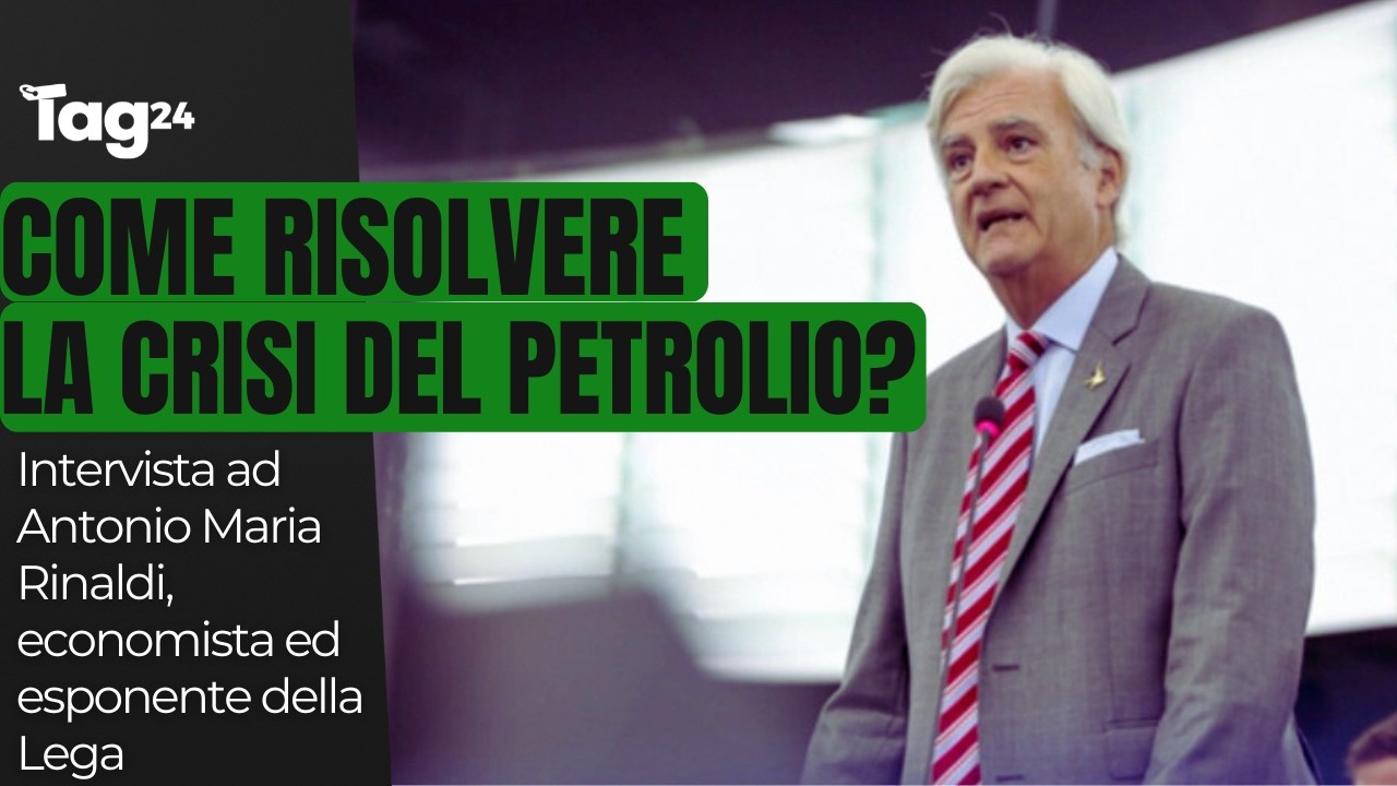 Crisi petrolio, Antonio Maria Rinaldi: 