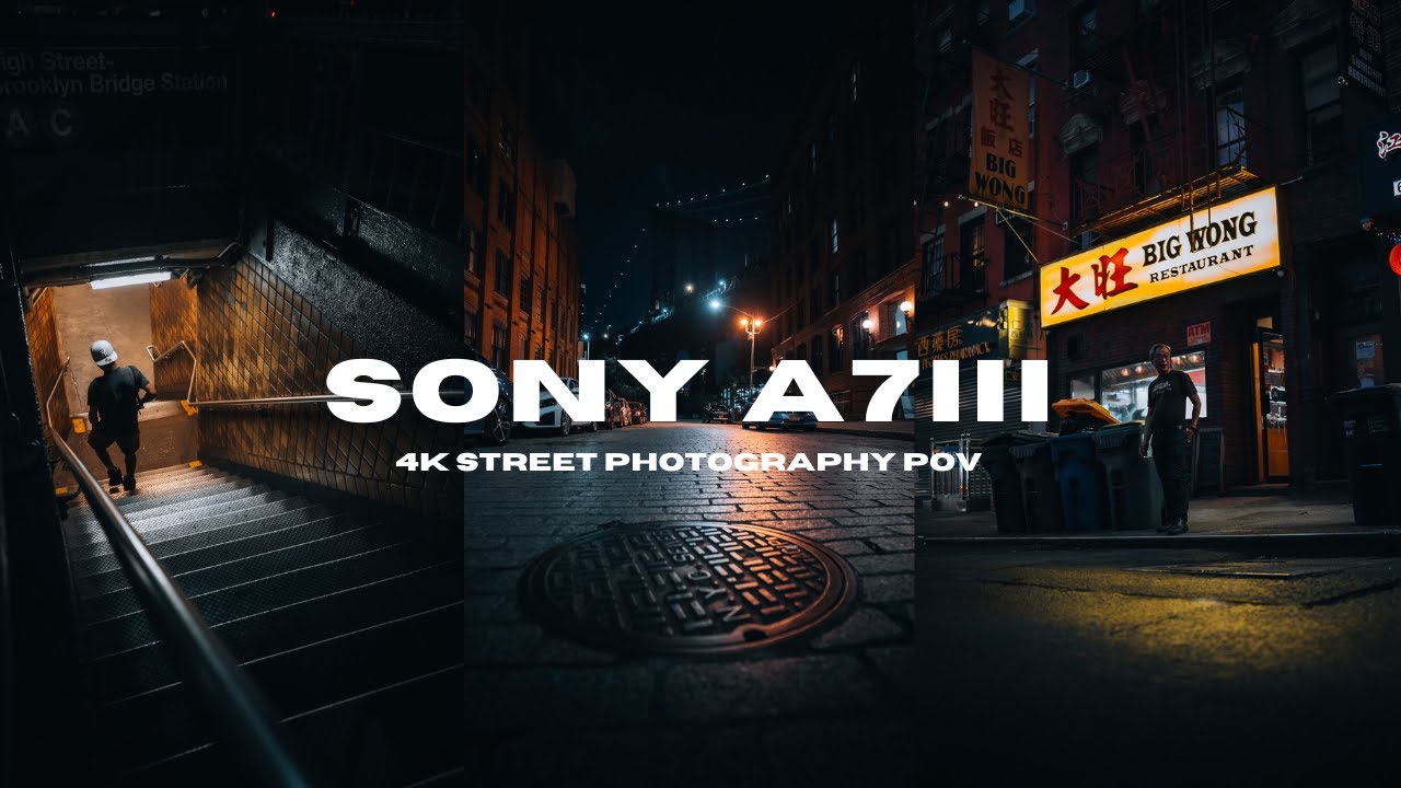 New York City Streets with the Sony A7III (4k POV)