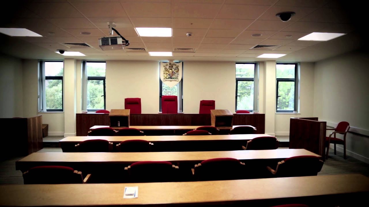 Law at Huddersfield - Admissions Tutor Geoff Fowler