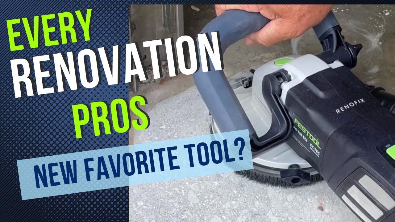 Festool RG 130 — новый любимый инструмент каждого профессионала по ремонту?
