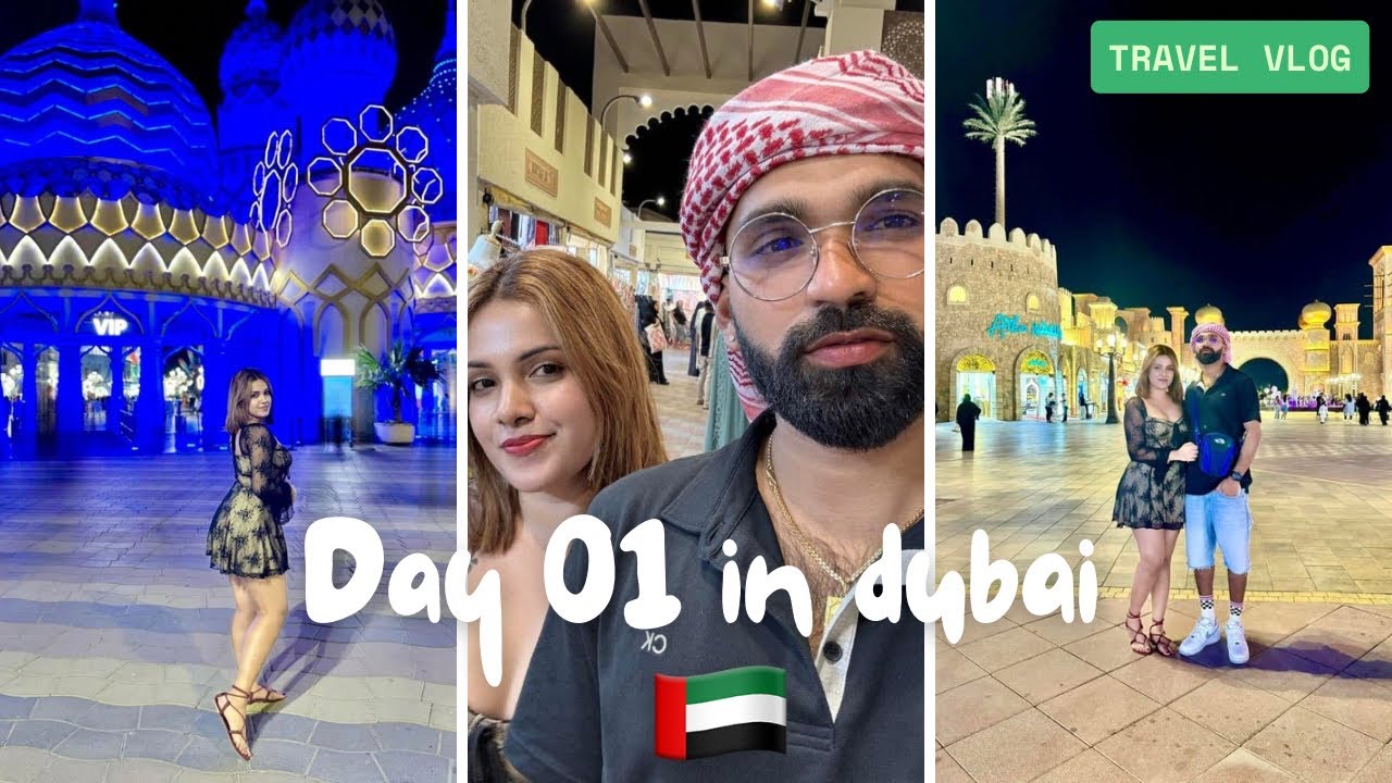 Global village ඩුබායි🇦🇪 මෙච්චර ලස්සනද ඇස් අදහගන්න බෑ😍