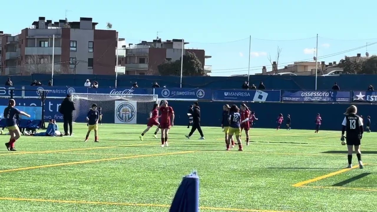 J18 Manresa - CE Europa 2 part