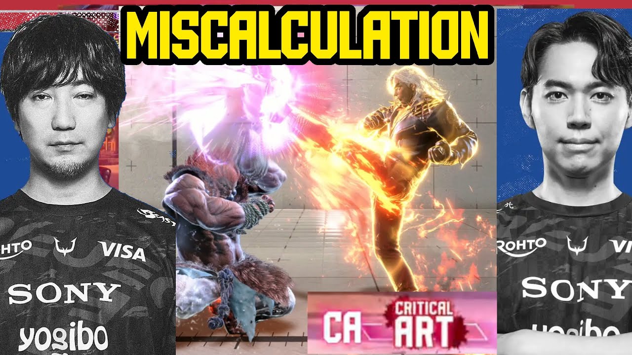 Tokido's Miscalculation