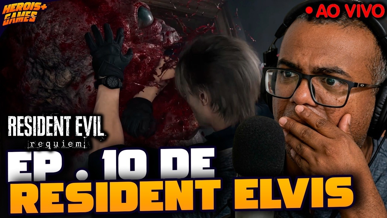 GAMEPLAY RESIDENT EVIL REQUIEM PART x