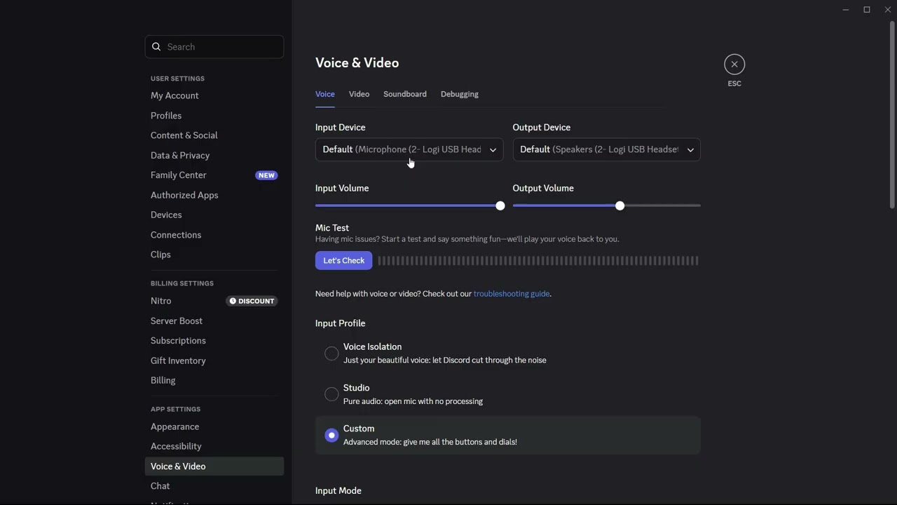 Как переключить устройство ввода звука в приложении Discord для ПК | Пошаговое руководство