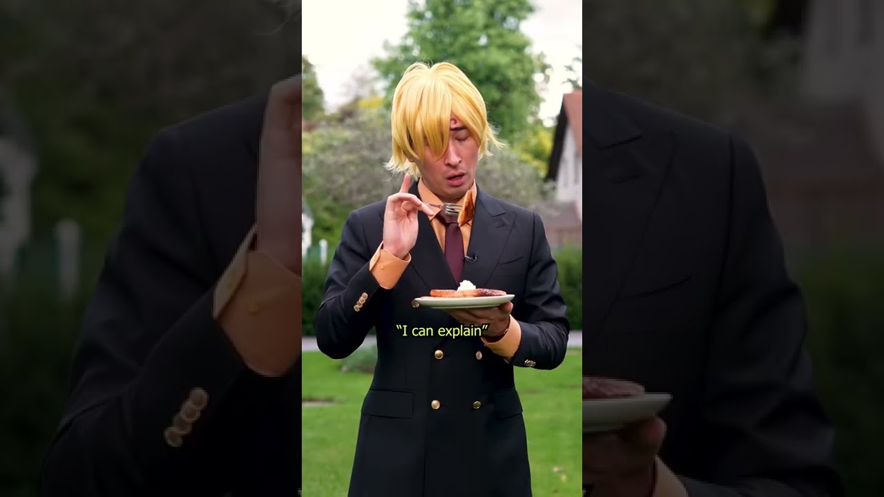 Sanji cooks breakfast #anime #onepiece #sanji #nami #nicorobin