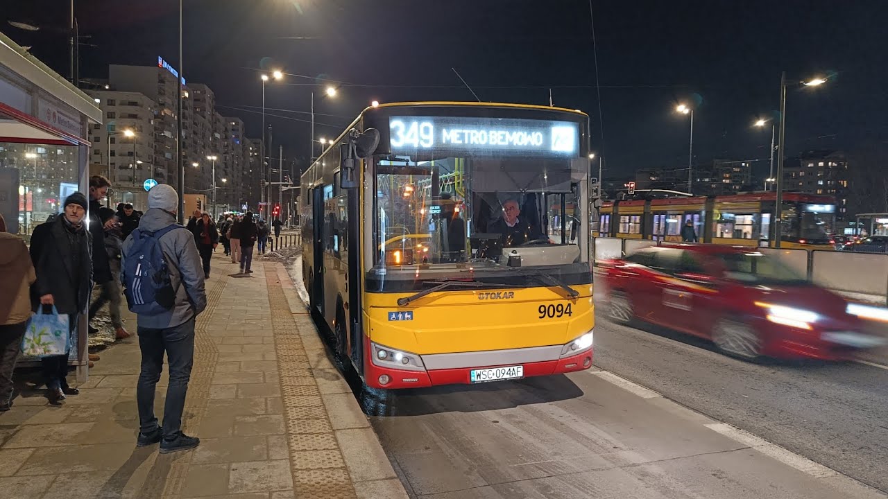 Otokar Vectio C #9094 [🚍 349] Relobus o. Warszawa