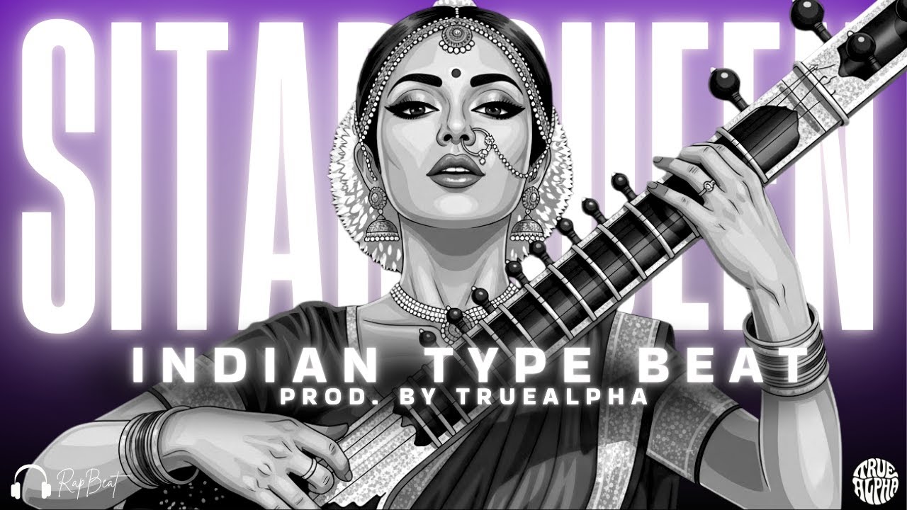 Sitar Queen 🪕 | Indian Classical Boom Bap Type Beat | Sitar x Hip Hop | Prod. by TrueAlpha