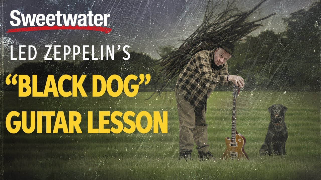 How to Play “Black Dog“ by Led Zeppelin | Guitar Lesson