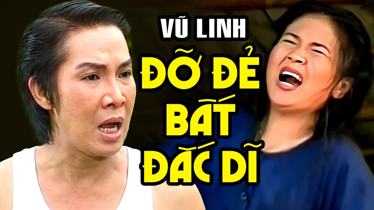 Vũ Linh Phải Đỡ Đẻ Bất Đắc Dĩ Trong Vở Tuồng Này | Cải Lương Xã Hội Vũ Linh Hay Nhất
