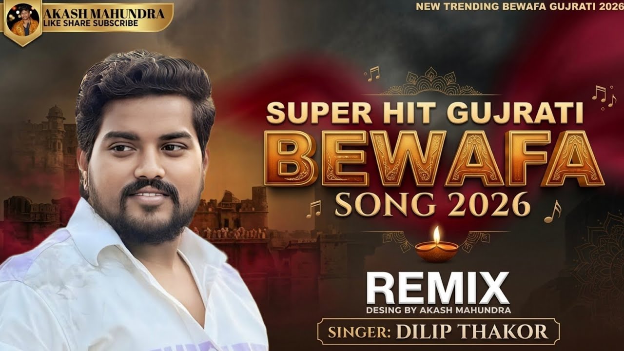 Dilip thakor l SUPER HIT GUJRATI BEWAFA SONG 2025 l ઘાયલ આશિકો ની ફરમાઈશ💔 દર્દ ભર્યા સોંગ