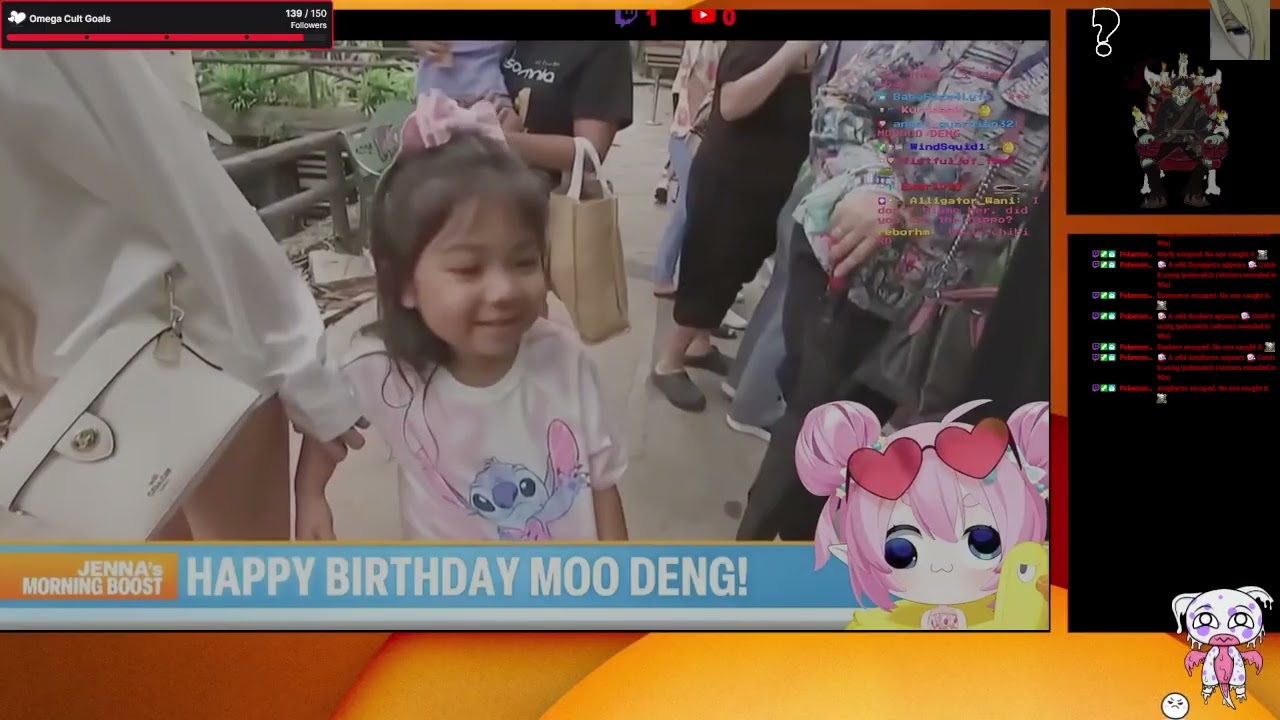 SHUT UP! I WANT MOO DENG!! | Best of Chibidoki #19 W/@GerilandVT