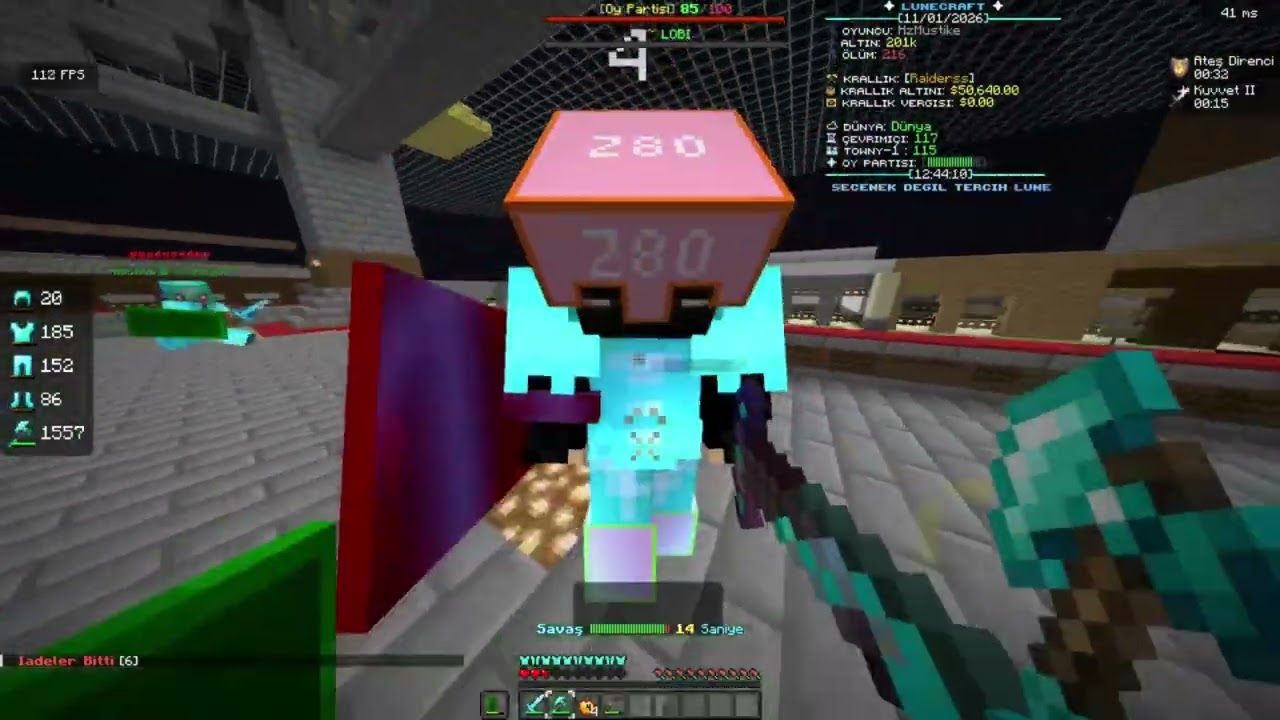 lunecraft ve craftluna karışık kill montage kardeşim lolibob için