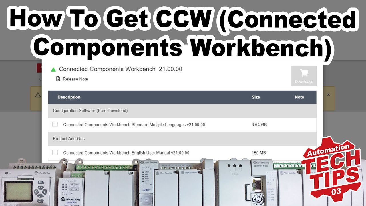 How To Get Connected Components Workbench for Free (2023)
