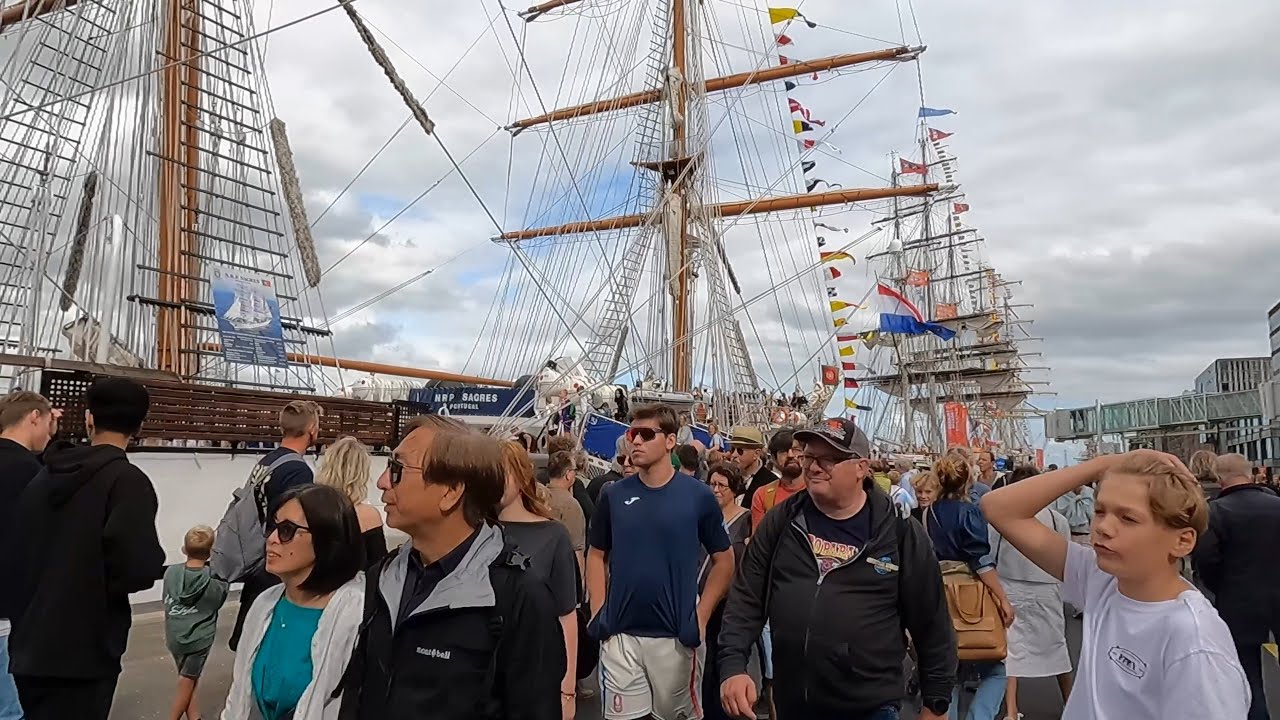 SAIL 2025 Amsterdam - The Tall Ships 