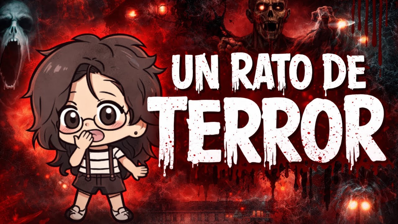 Un Rato de Terror |Podcast| 1 [Minecraft de fondo]