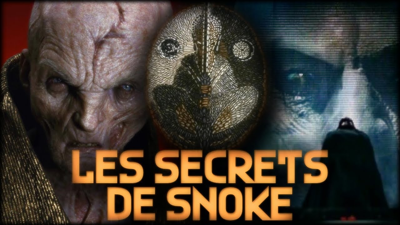 SNOKE | THE FIRST JEDI, THE SECRET APPRENTICE, THE UNKNOWN REGIONS