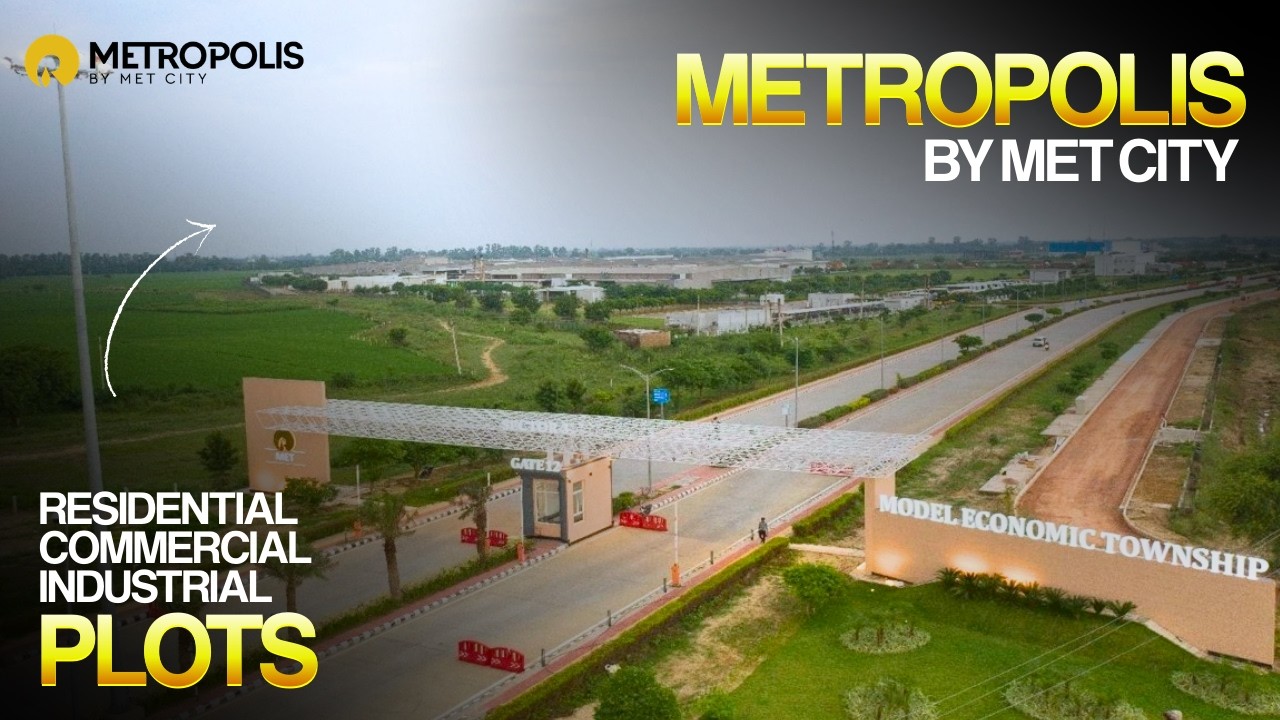 Metropolis By Met City Sector 21 | Reliance Met City New Launch in Jhajjar | Met City New Launch