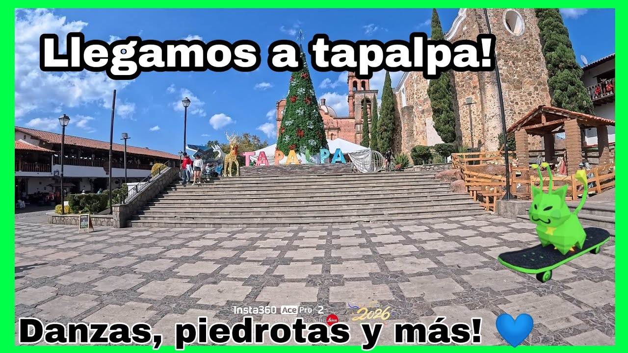 visitando tapalpa//pueblo magico//parte 2 //rodada a tapalpa//by jesiel