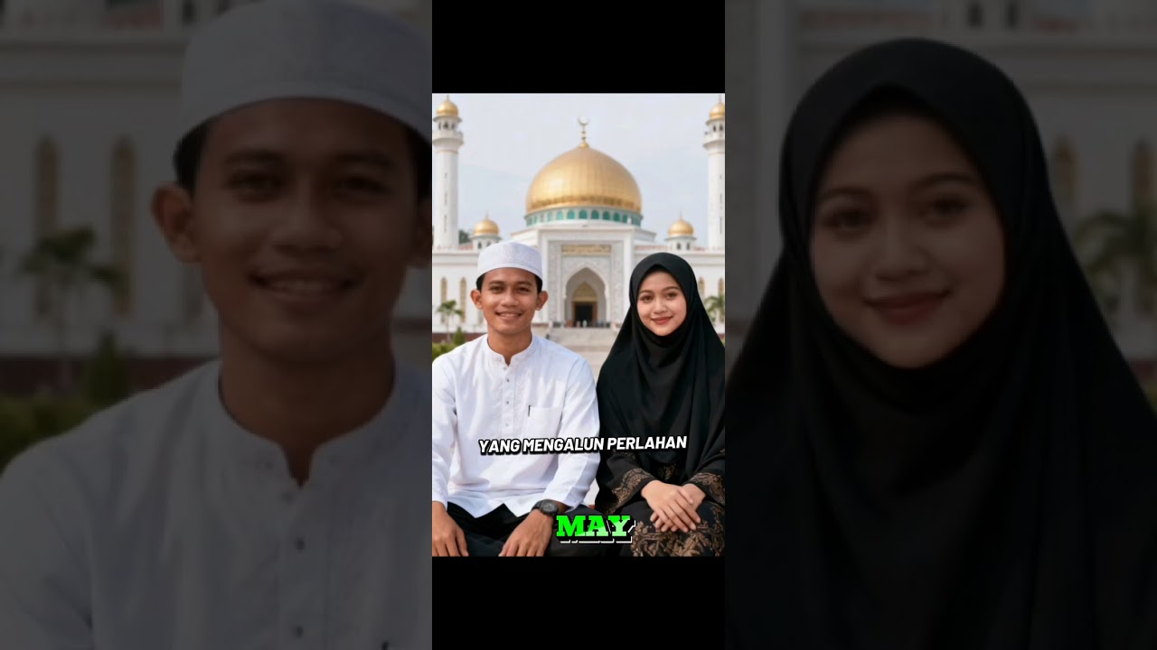 CINTA ATAS RESTU YANG ESA|Lirik May, Lagu Baper Cinta Tak Harus Memiliki