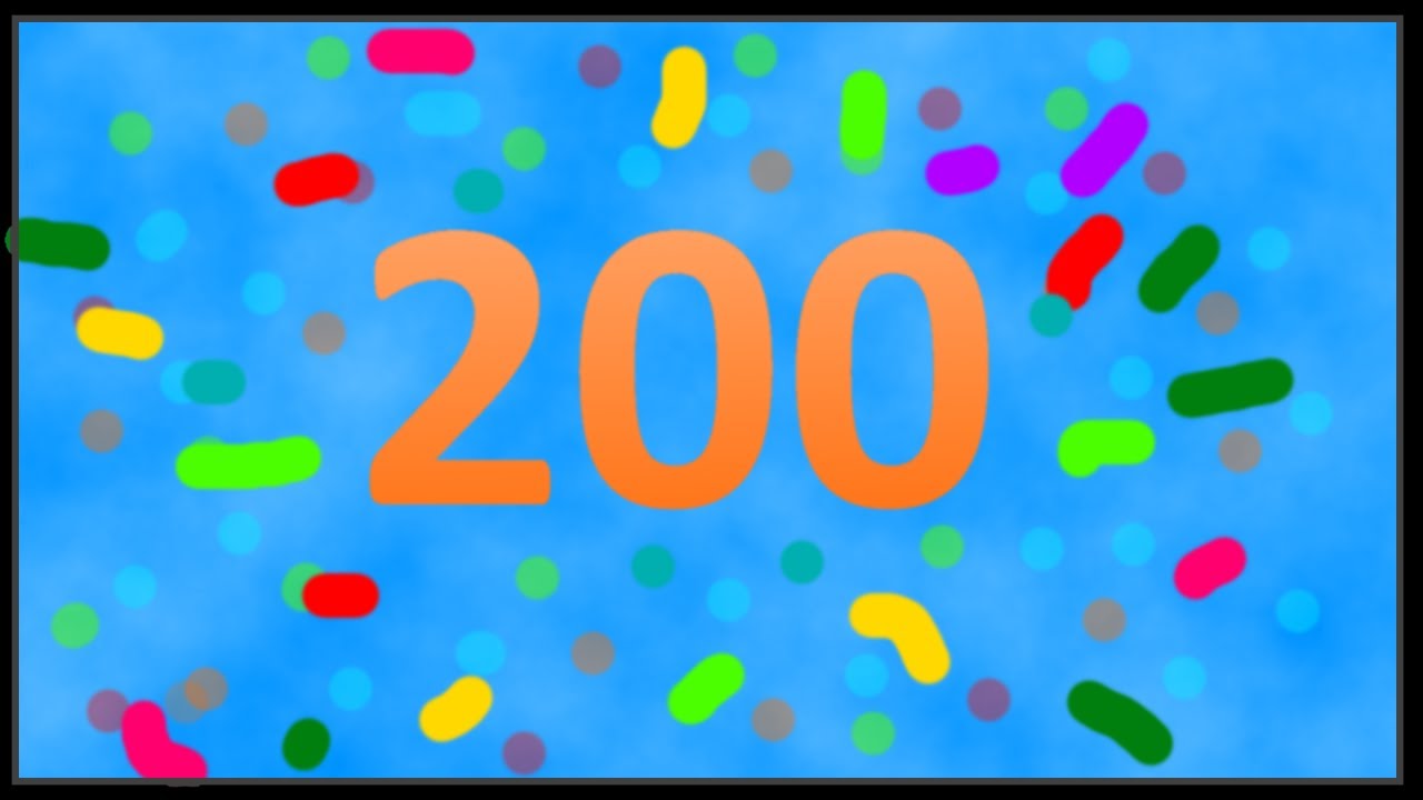 200 SUBSCRIBERS SPECIAL !!