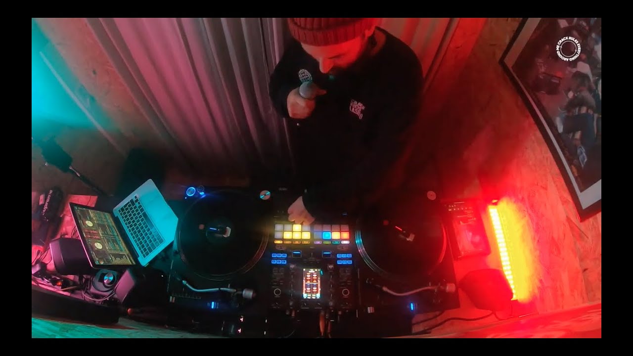 Sunday Crack Service live #2 Dj Glue direct from the crib