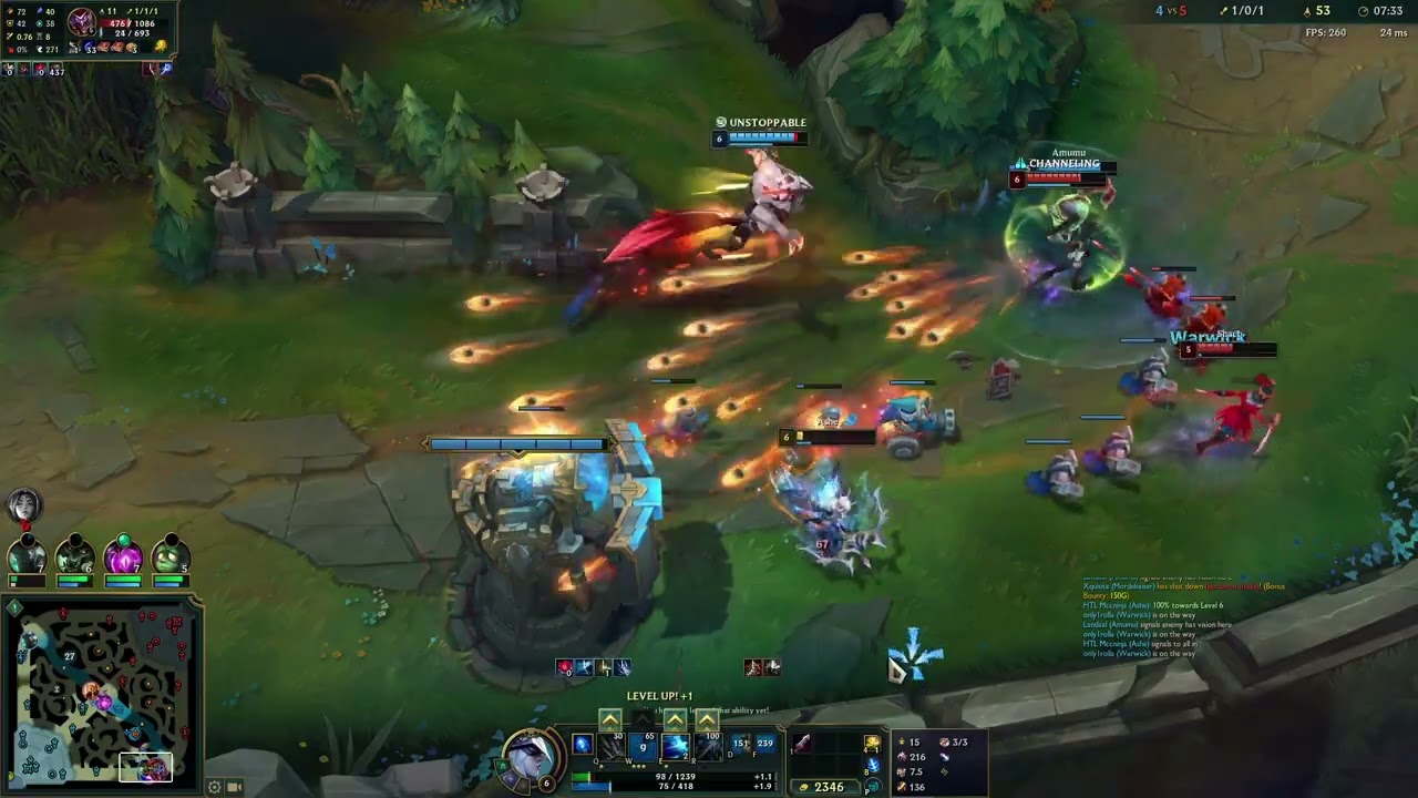 ashe vs mf