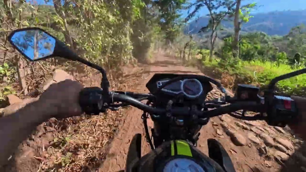 Barra de Santiago on Two Wheels for once 🇸🇻🔥