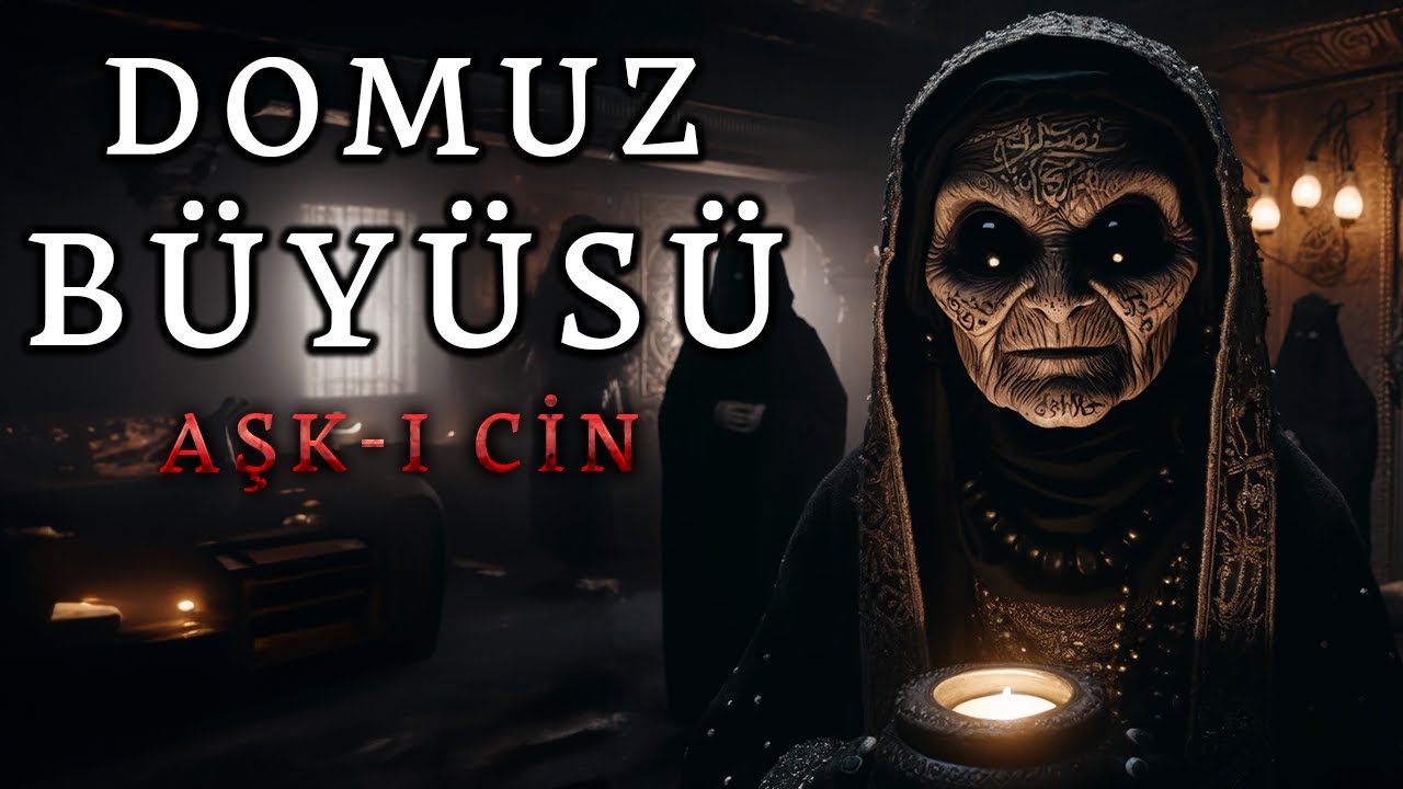Samsun'da Domuz Büyüsü Yüzünden Yaşanan Korkunç Olaylar | Korku Hikayeleri | Cin Hikayeleri | İtiraf