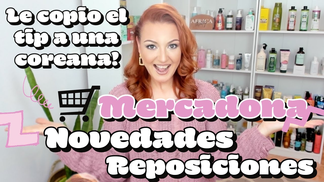 NOVEDADES MERCADONA!! LE COPIO EL TRUCO A UNA COREANA!