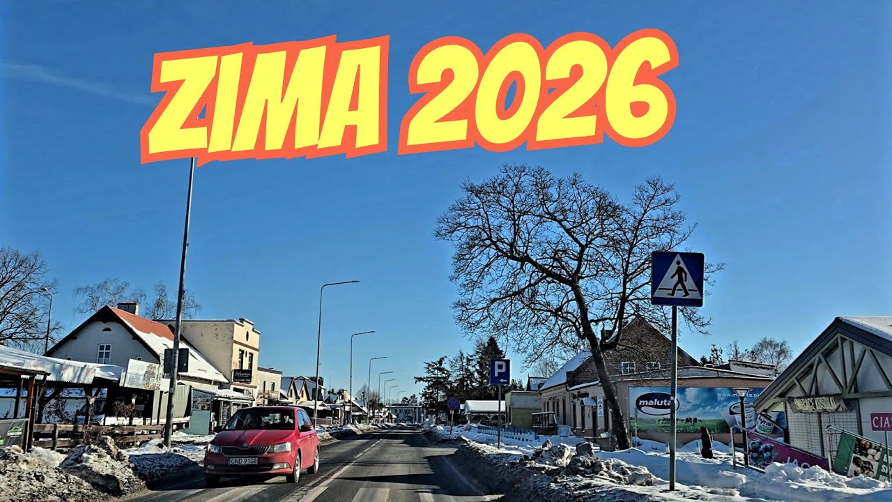 Przez zimową Stegnę w stronę Krynicy Morskiej .Mróz trzyma na całego 