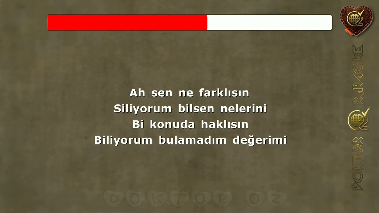 Soner Sarıkabadayı  -  D&ouml;nemem Ona Karaoke (Karaoke, karoke, lyric, şarkı s&ouml;z&uuml;)