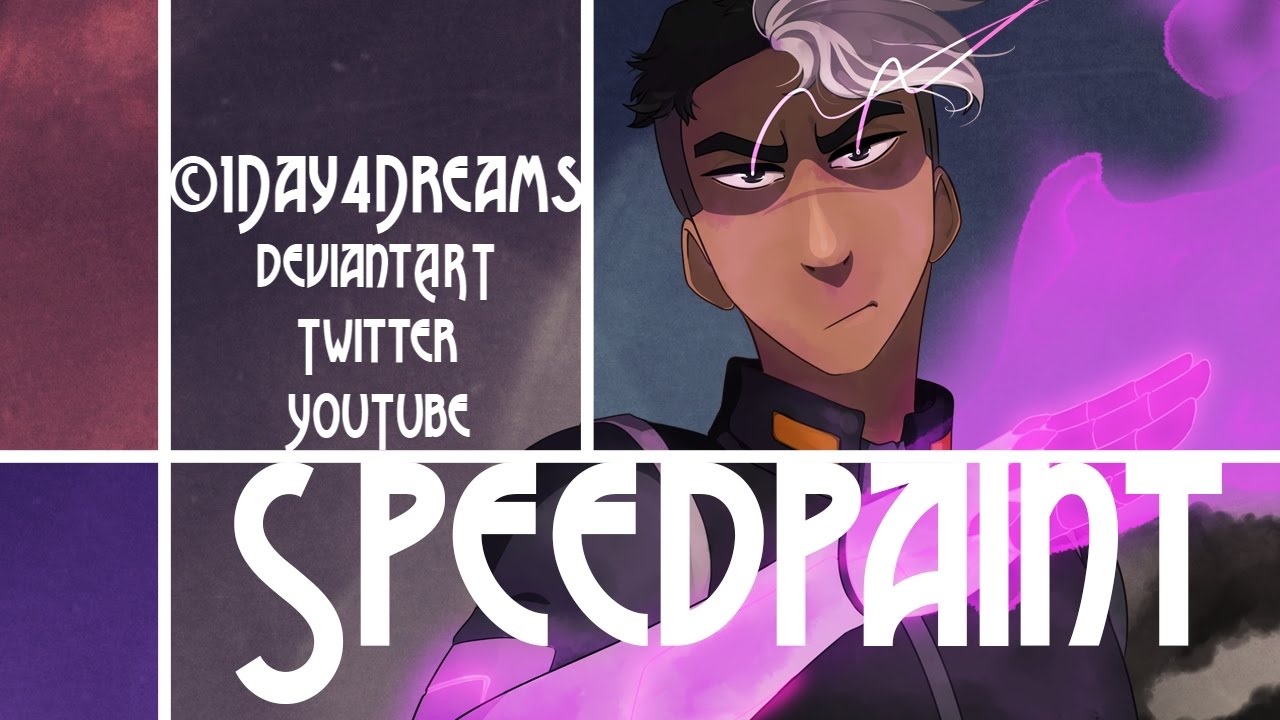 Speedpaint- Voltron: Legendary Defender- Shiro