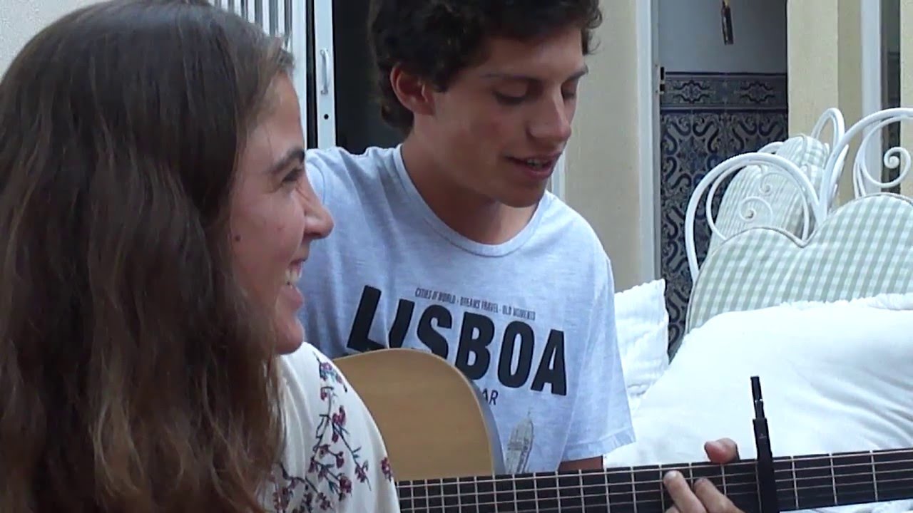 Salvador Seixas e Carolina Guedes - You Found Me (Cover)